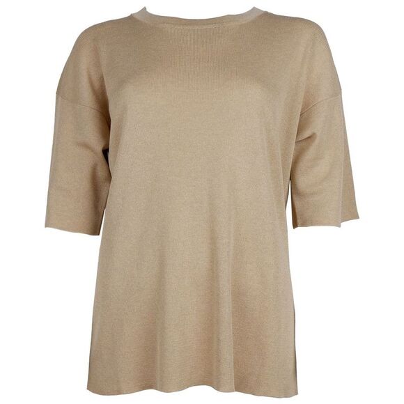 Alpha Studio Beige Viscose Women's Sweater - Picture 1 of 2